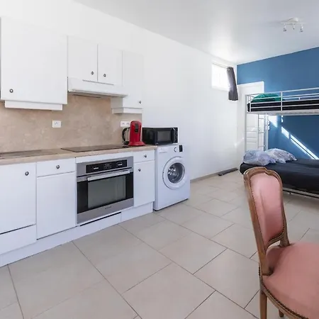Cenoslocs For 7-8 People Close To Cdg Apartamento *